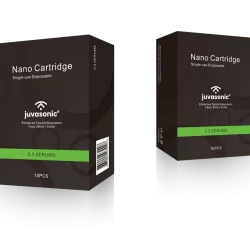 Juvasonic Single-use Sterile Disposable Cartridges - Size .5