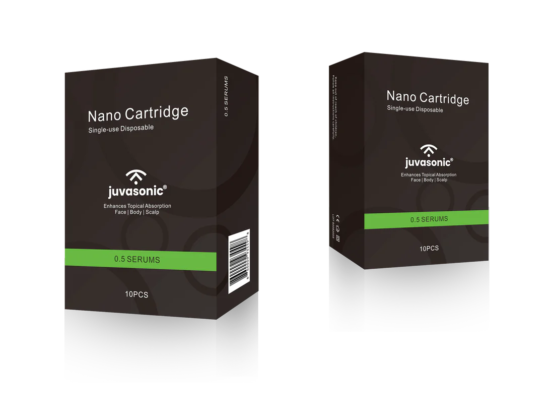 Juvasonic Single-use Sterile Disposable Cartridges - Size .5
